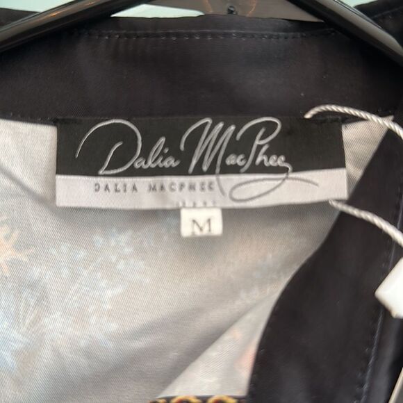 Dalia Collection by Dalia MacPhee Floral Mini Shirtdress - Picture 3 of 5